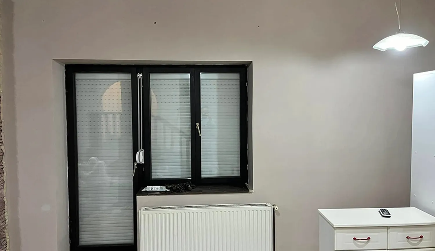 Dekorativne tehnike na zidu - Artisan Home Bečej, stanje pre radova