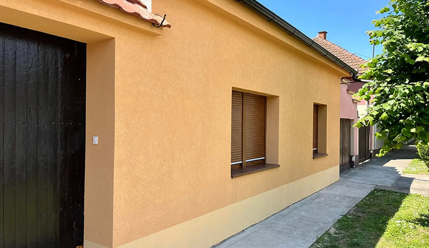 Termoizolacija i fasada - Artisan Home Bečej, stanje posle radova