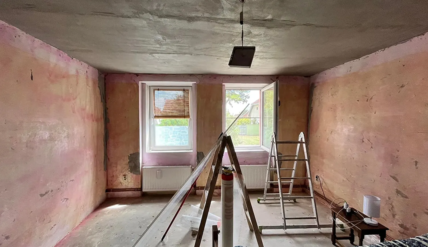 Molerski radovi - Artisan Home Bečej, stanje pre radova