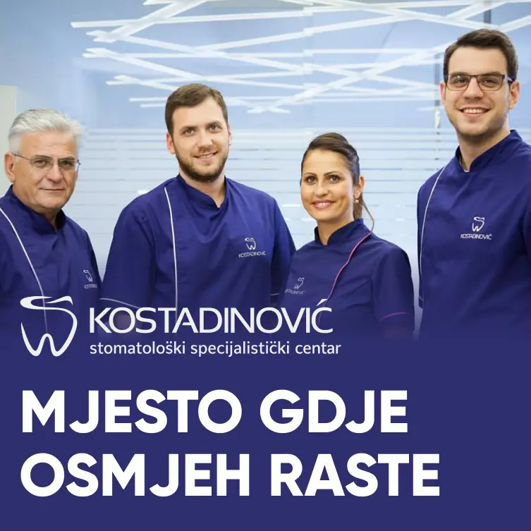 Kostadinović stomatologija banner 2