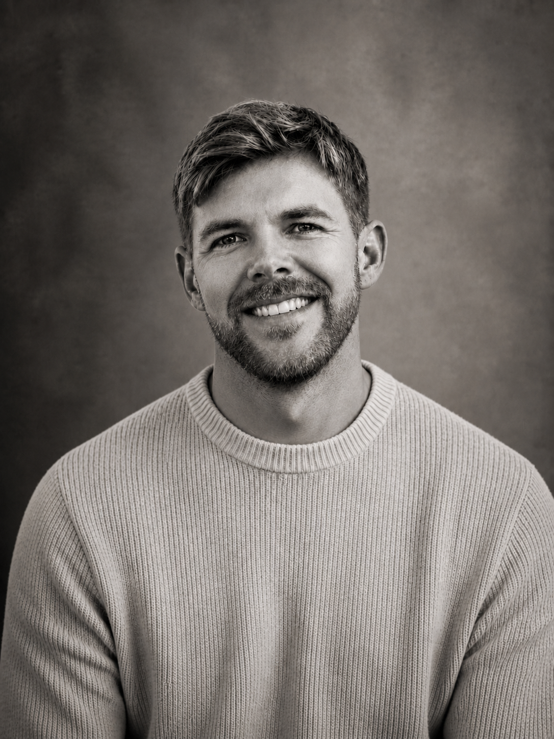 A portrait picture of Ryan