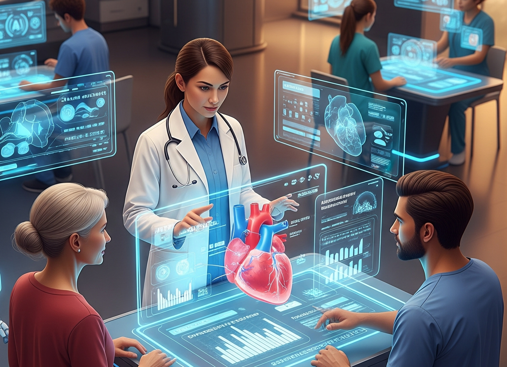 Healthcare's Smart Future: How AI Helps Doctors and Patients