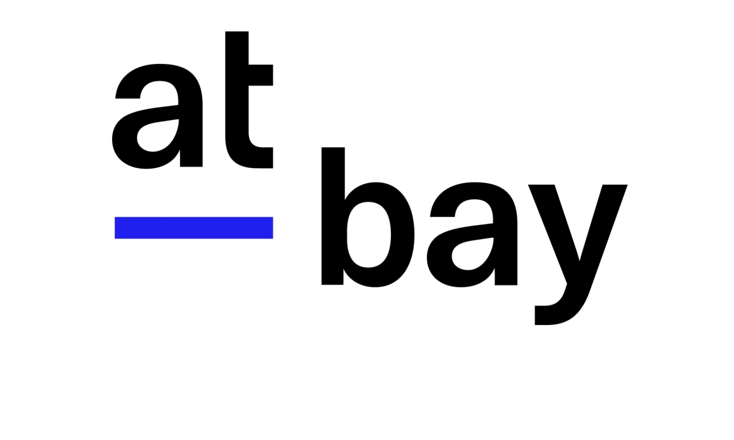 at bay