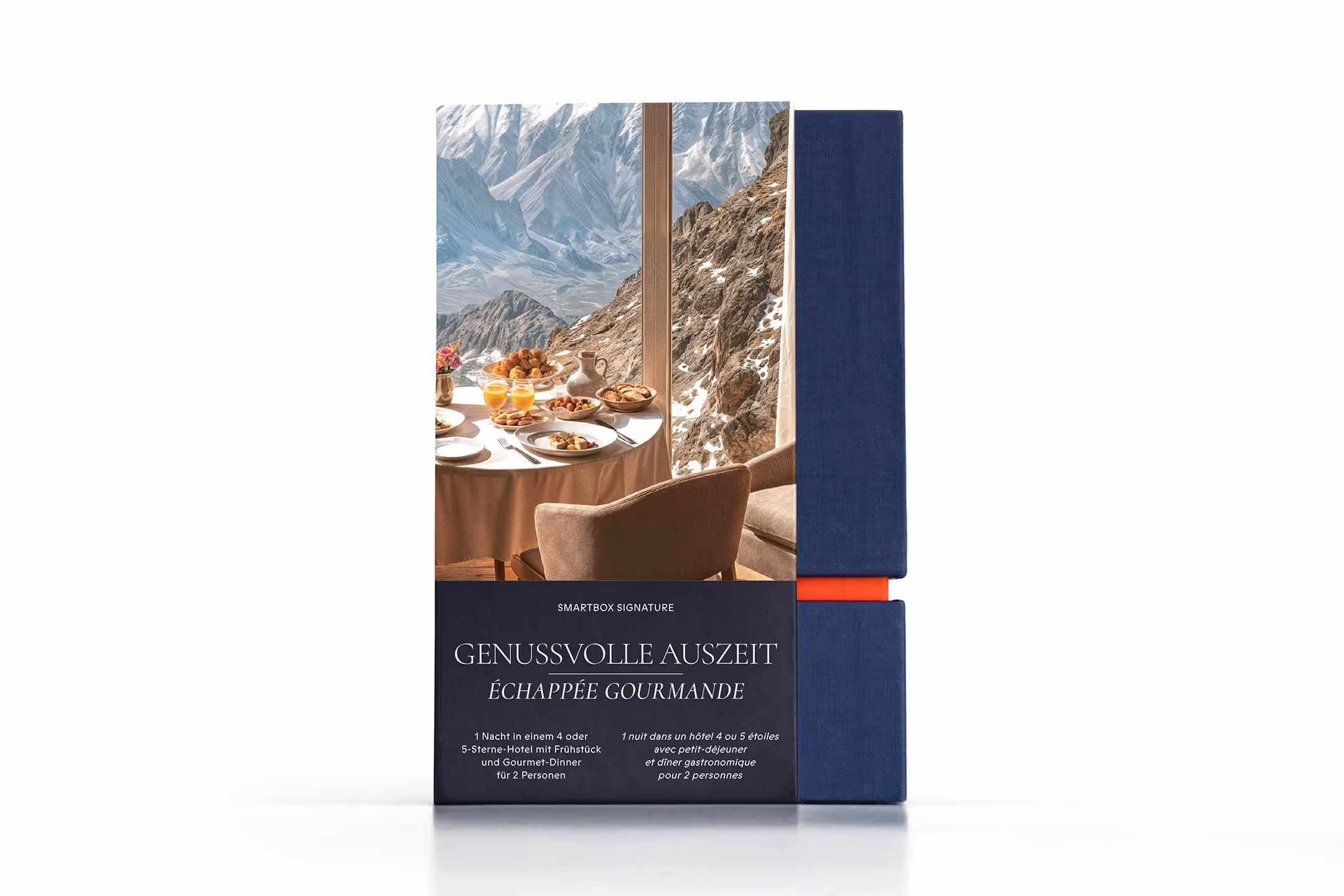 Coffret Smartbox Signature – Échappée Gourmande, expérience gastronomique en montagne avec vue panoramique