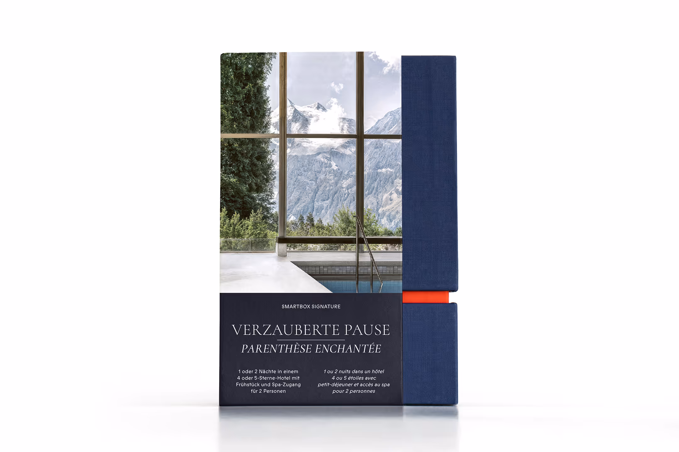 Coffret Smartbox Signature – Parenthèse Enchantée, escapade bien-être et spa avec panorama alpin