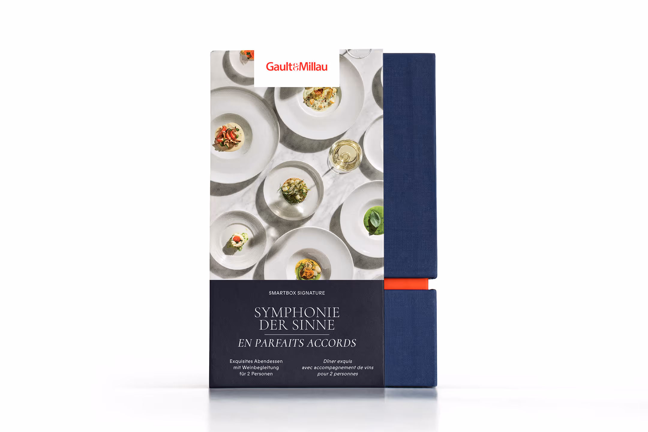 Coffret Smartbox Signature – En Parfaits Accords Gault&Millau, dîner gastronomique accord mets-vins