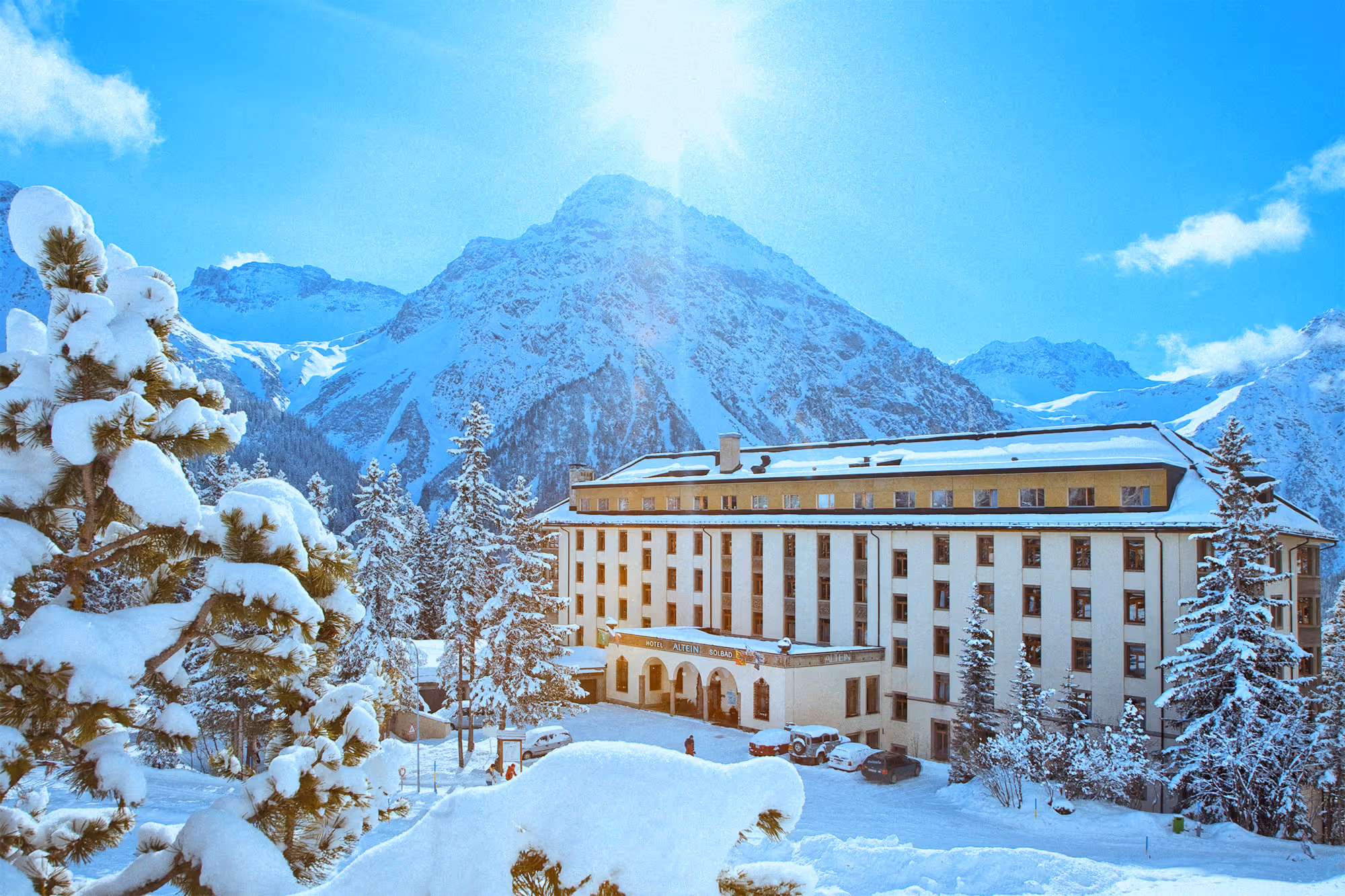 Hôtel de charme dans les Alpes suisses enneigées – escapade romantique et hivernale Smartbox Signature