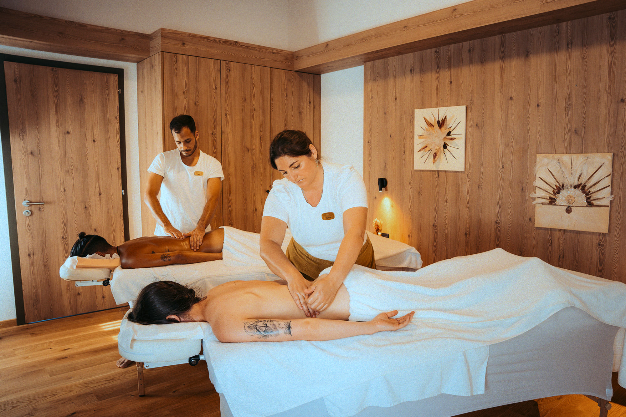 Massage en duo dans un spa alpin de luxe – expérience détente Smartbox Signature
