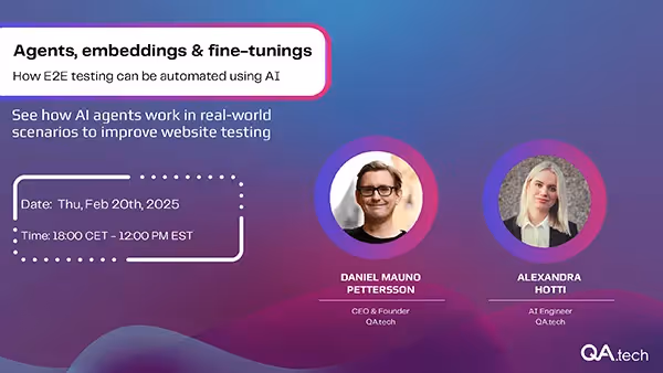 Webinar Feb 20th, 2025