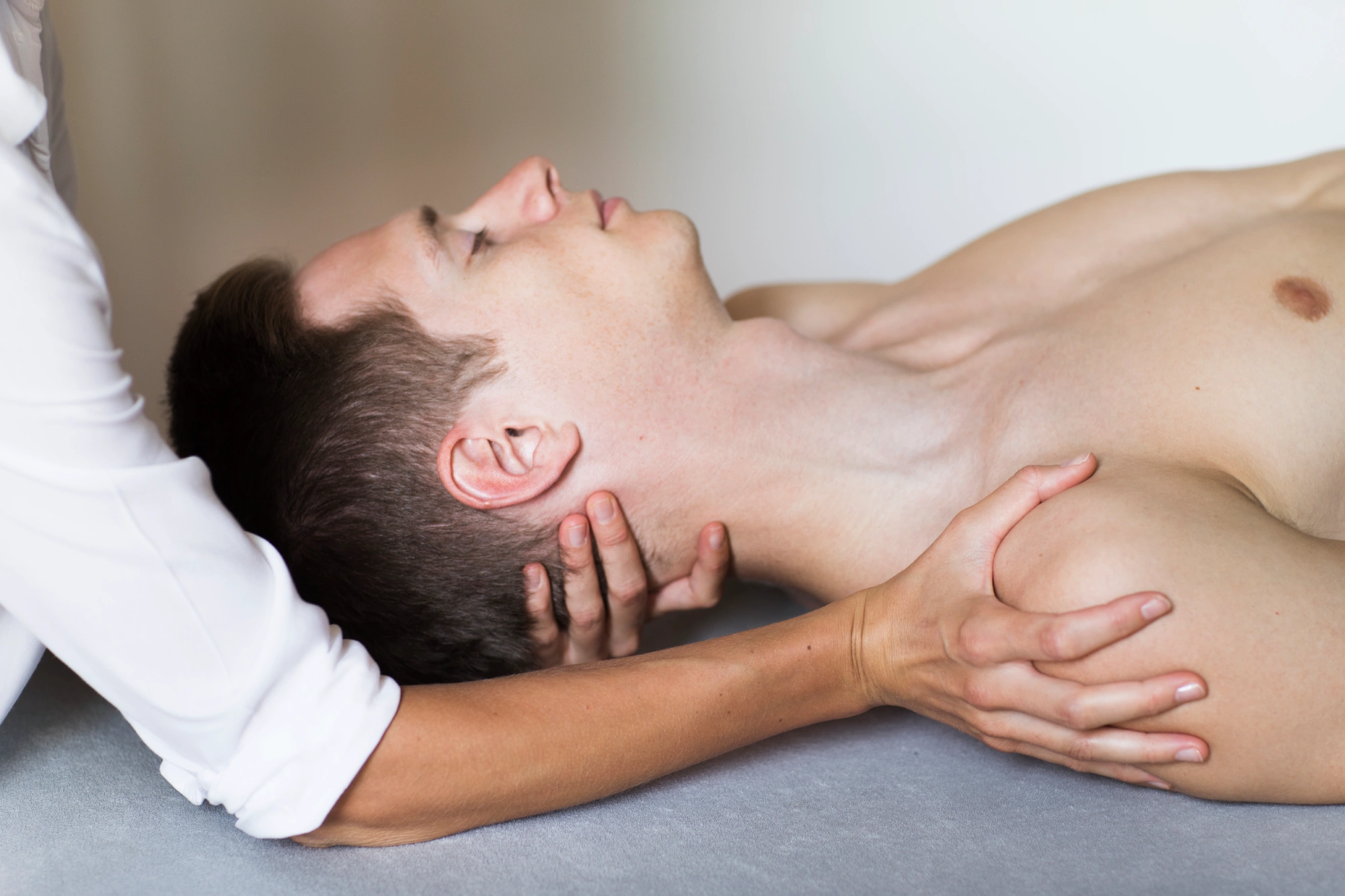 image of massage therapy