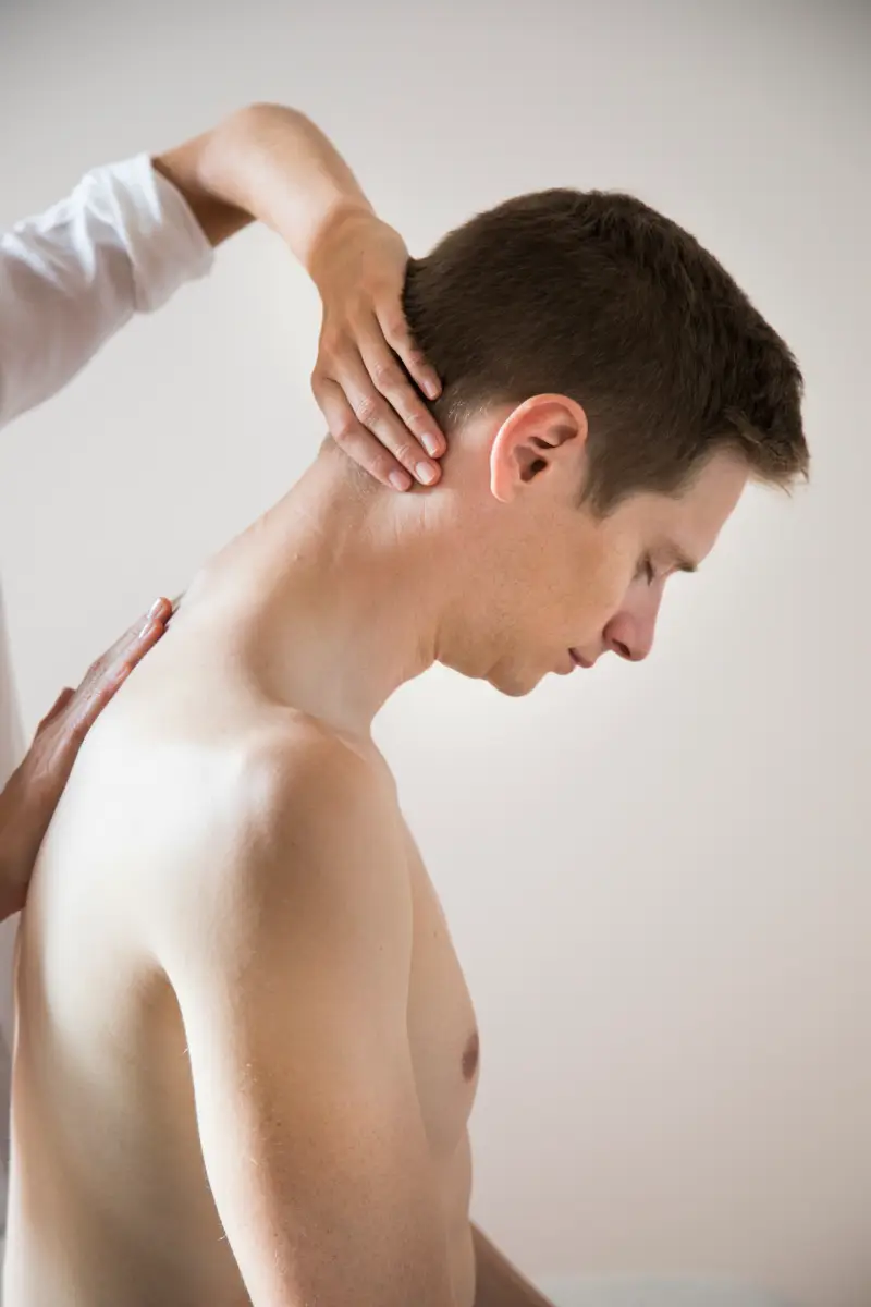image of massage therapy