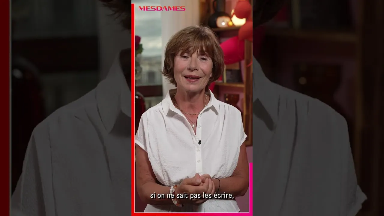 Aline nous raconte son parcours de femme illettrée jusqu’à ses 50 ans quand elle décide d’apprendre  à lire.