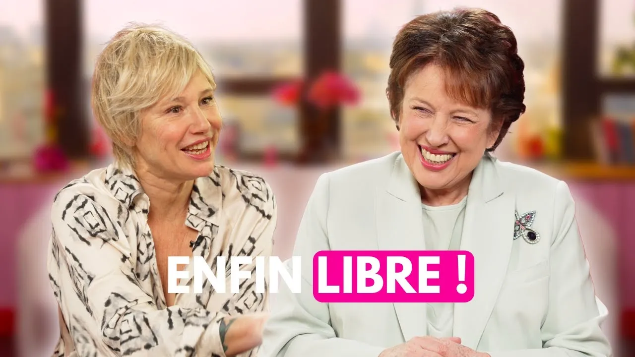 "60 ans c'est l'âge de la liberté et du tri... On se débarrasse de tout ce dont on n'a pas besoin."