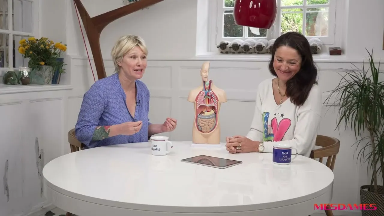 Souvent au cours de la péri ménopause ou de la ménopause des douleurs apparaissent. C'est la production d'endorphines qui est en cause.