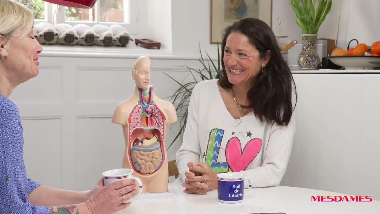 Et si ces désagréments étaient causés par un déséquilibre des oestrogènes...Agnès a la solution !