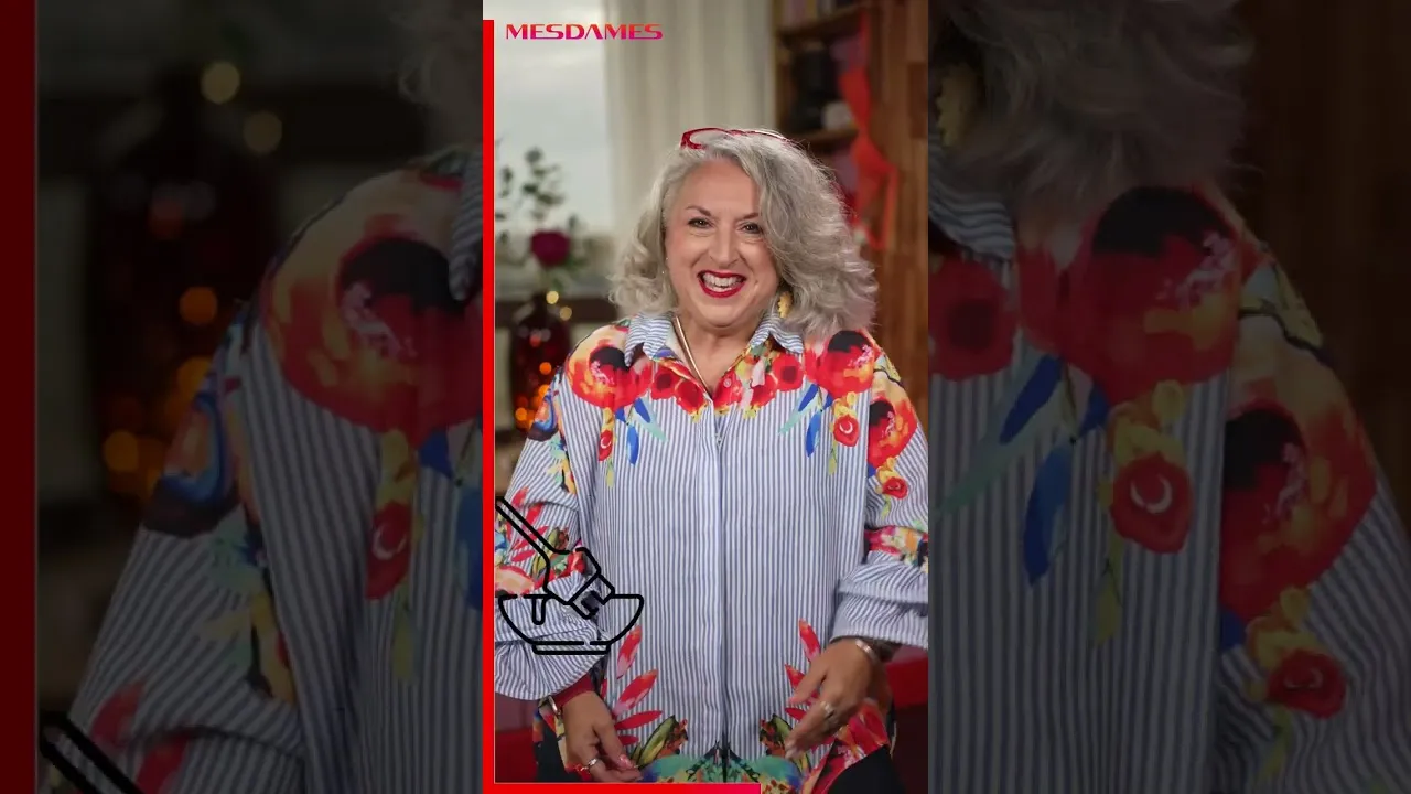 À 50 ans, Magali a enfin décidé de s'accepter telle qu'elle est: ses cheveux blancs et frisés, son corps avec ses formes.