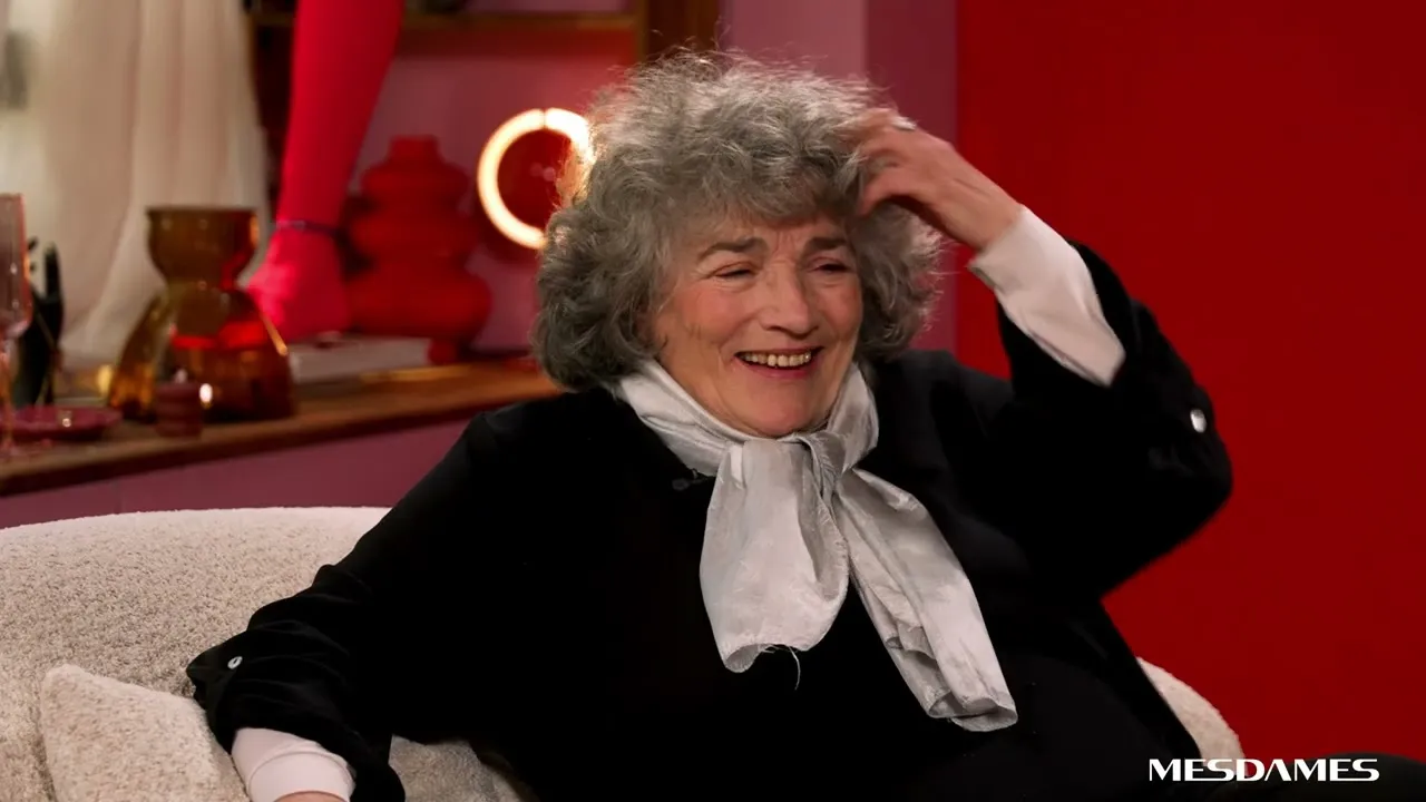 Coline Serreau, auteure et réalisatrice d'immenses succès ("3 hommes et un couffin", " La crise", " la belle verte").