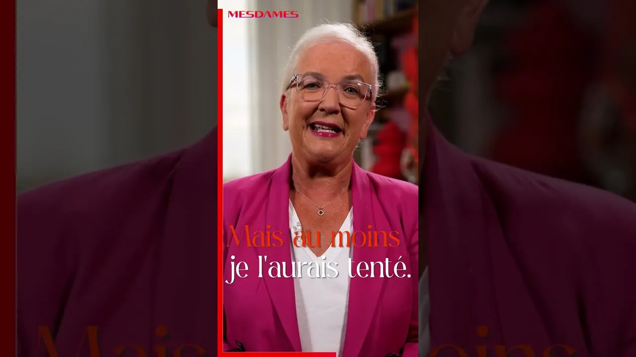À 50 ans, Christel rêvait de voler sur l'eau. Malgré les mises en garde de ses médecins, elle s'est lancée dans le wingfoil.