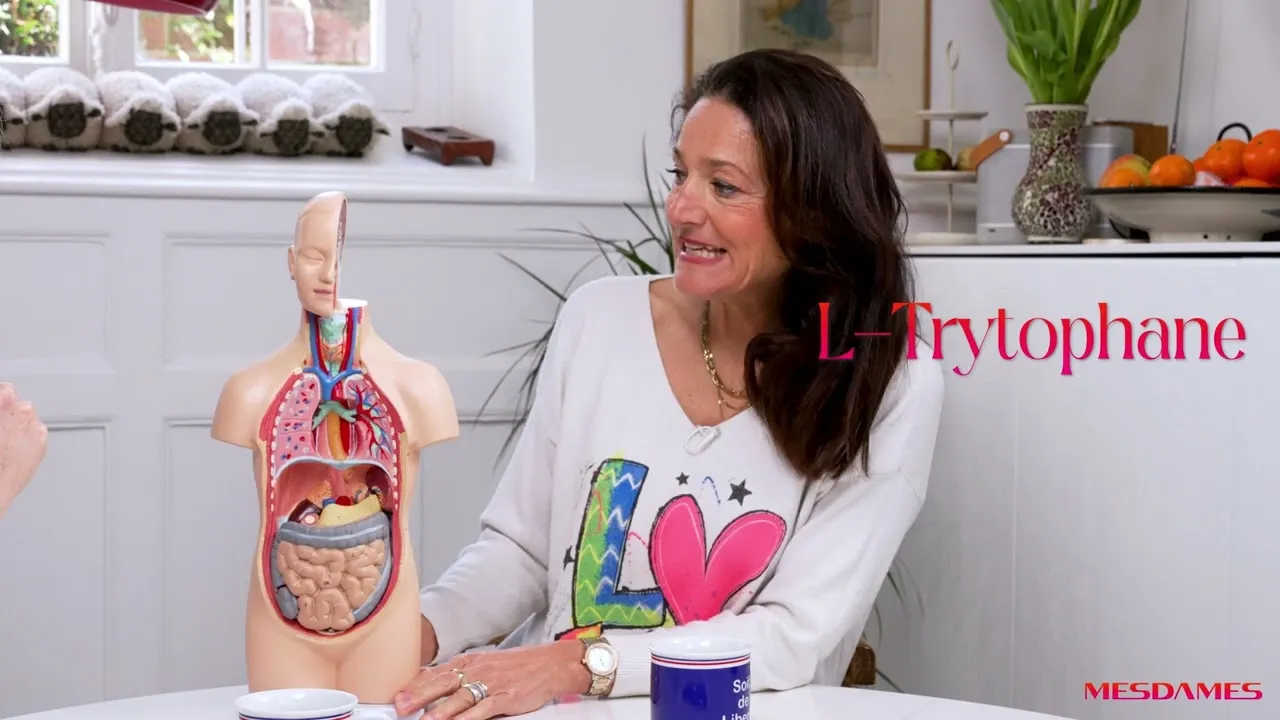 À la péri-ménopause et à la ménopause, on peut se sentir irritable et déprimée. La cause serait un manque d'hormone de la bonne humeur " la sérotonine".