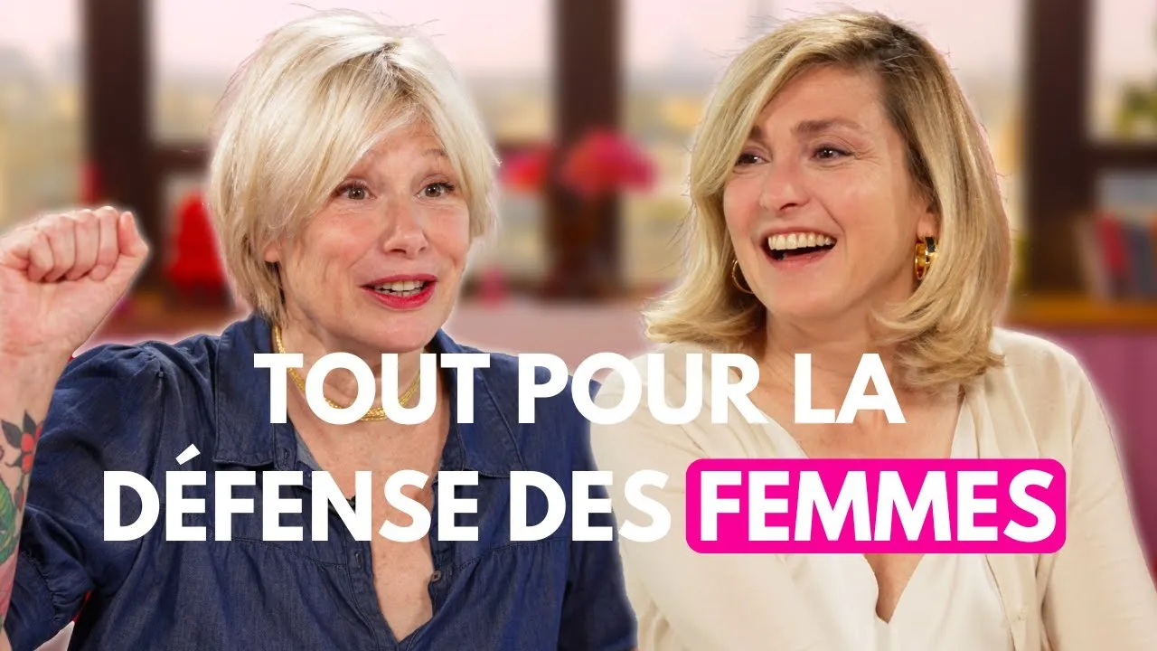 De sa ménopause qui lui fait dire "qu'elle prend cher" aux femmes de sa vie en passant par François Hollande, Julie Gayet se confie !