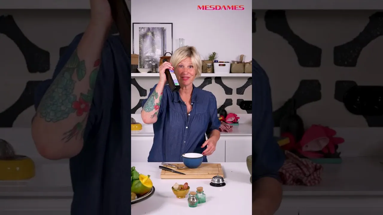 Mesdames, si des problèmes de peau resurgissent au moment de la ménopause, cela est dû à un excès d'androgène.