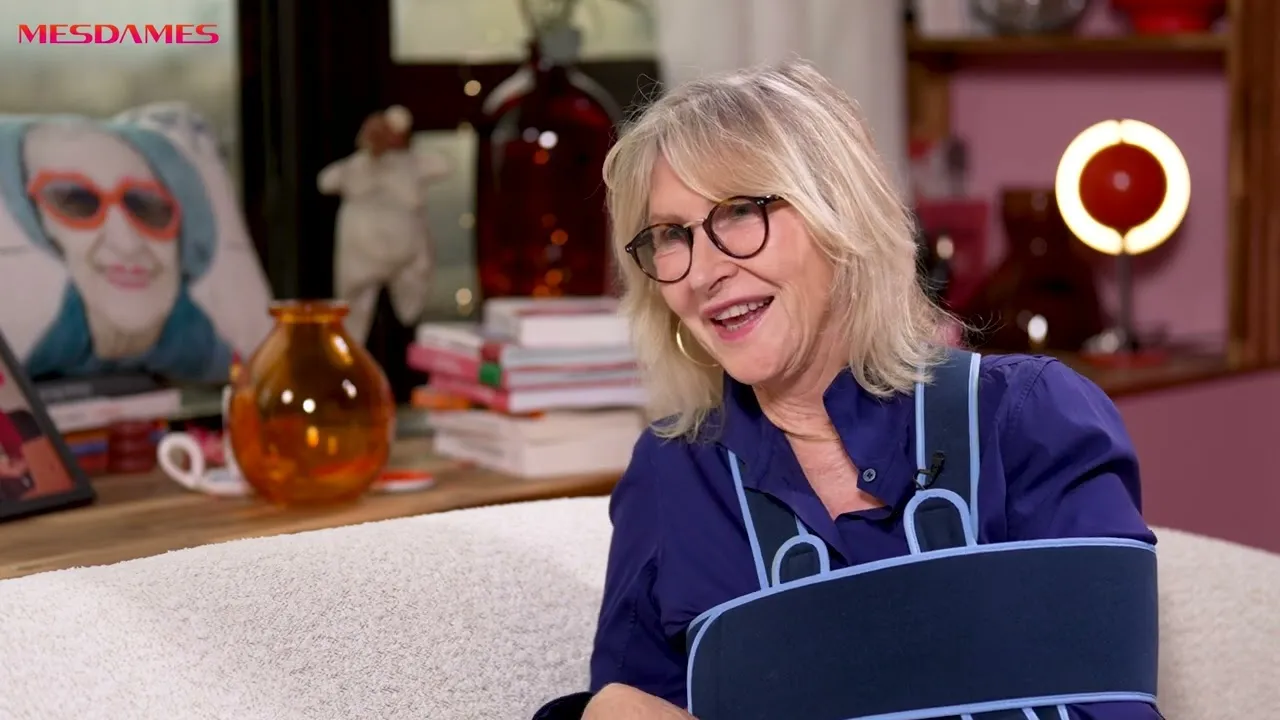 Sur le canapé de Mesdames, Marine Jacquemin, reporter de guerre, revient sur ses 30 ans de reportages en zones de conflit.