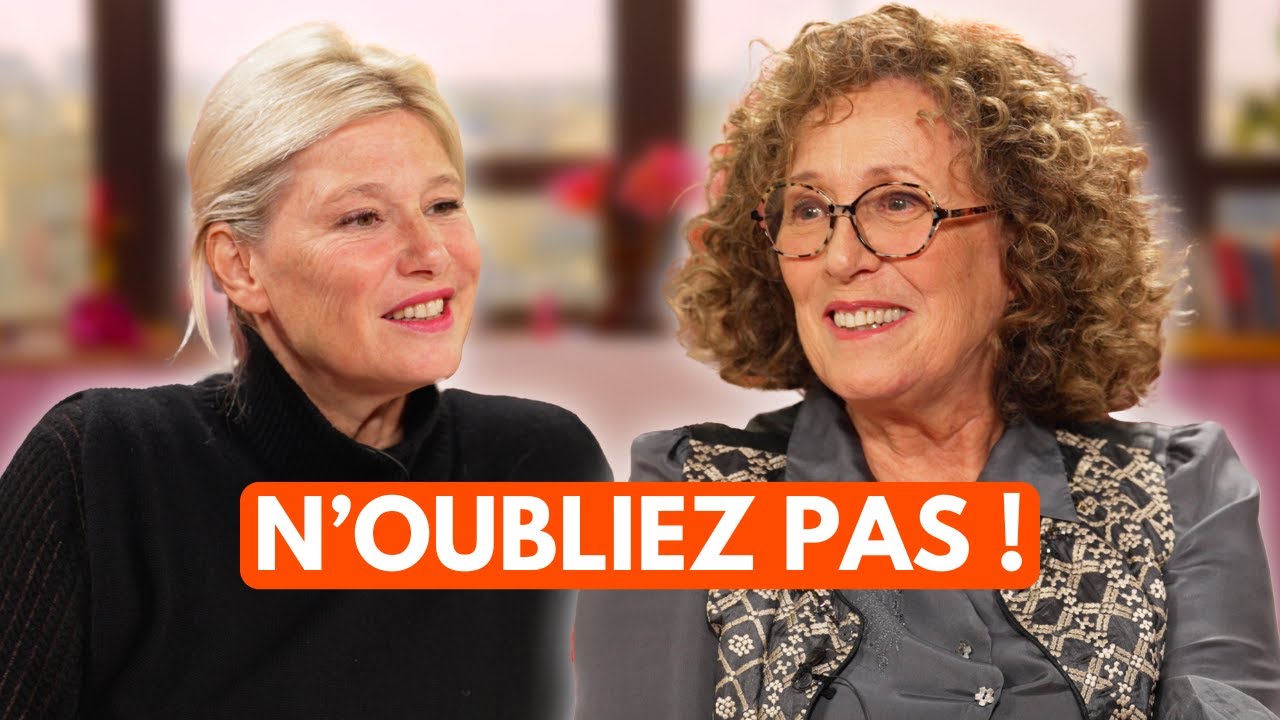 La journaliste Mireille Dumas revient sur son parcours.  Elle nous décrit son sentiment de liberté retrouvée ses cinquante ans passés !