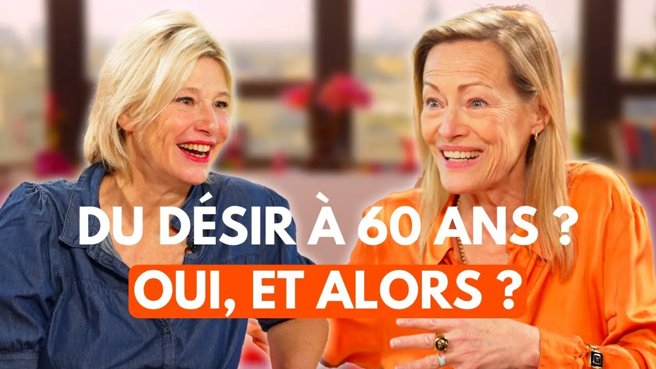 Sur le canapé de Mesdames, Gabrielle Lazure, actrice et autrice, nous parle avec audace du rapport au corps et à la sexualité des femmes de plus de 50 ans.