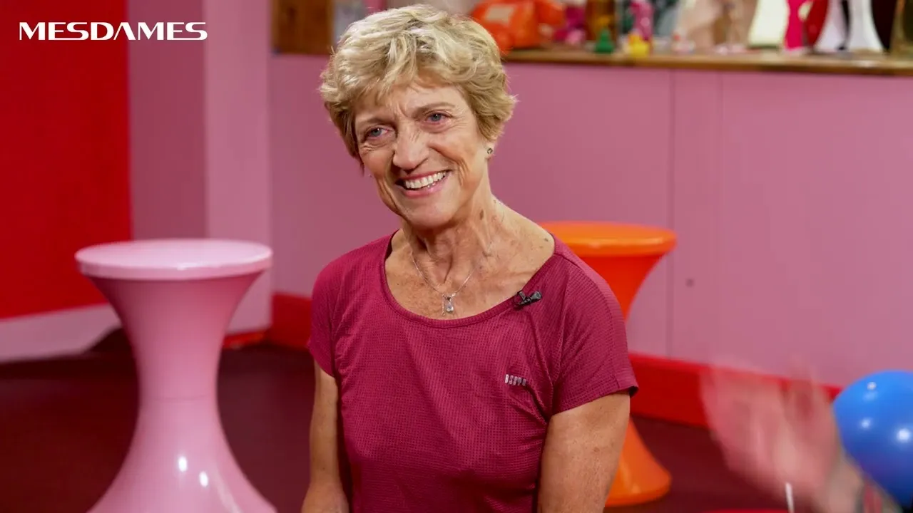 Bernadette de Gasquet nous explique comment faire des abdominaux tout en prenant soin de son périnée !