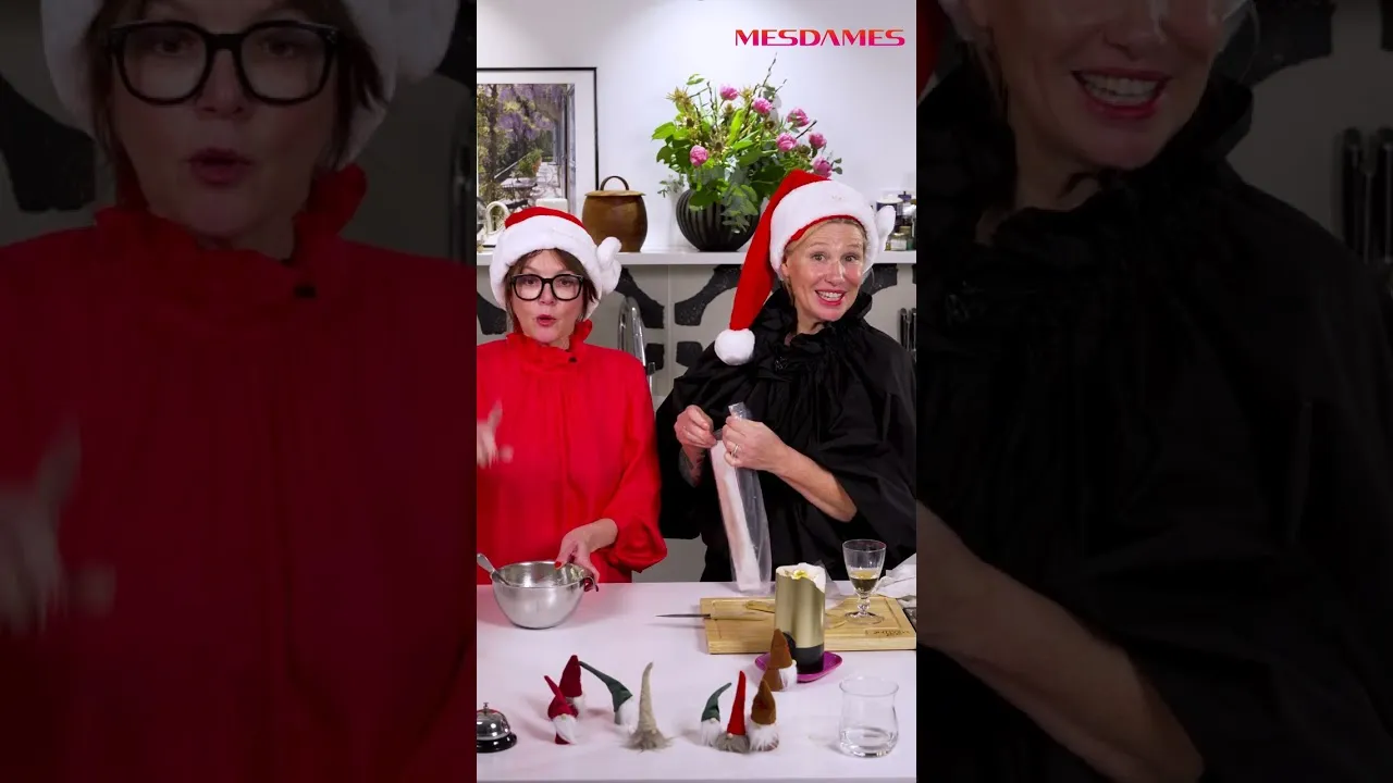 Maïtena et Delphine Plisson sont de retour en cuisine pour vous proposer une recette de saison facile et gourmande, idéale pour vos moments festifs : une délicieuse galette à la frangipane maison !