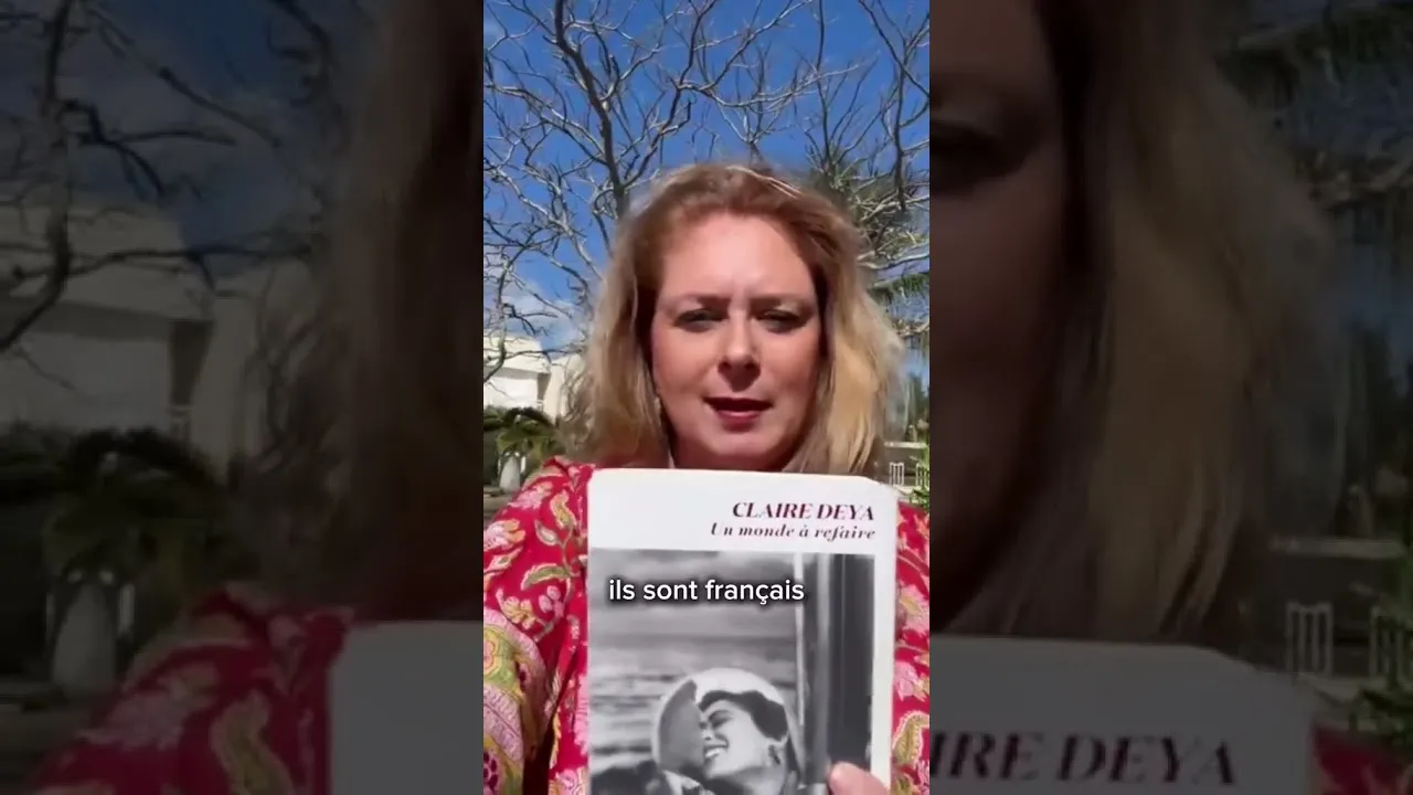 Clarisse nous recommande Un monde à refaire de Claire Daya