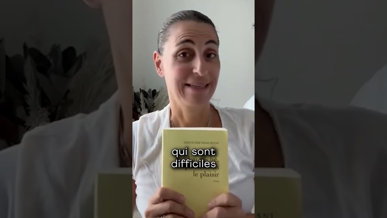 Karen nous recommande J'ai péché, péché dans le plaisir d'Abnousse Shalmani