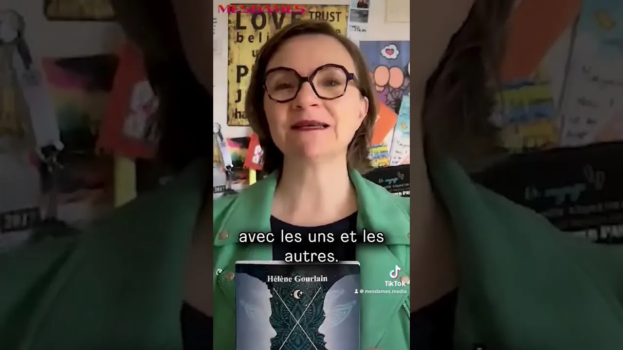 Marjorie nous recommande Riposte de Hélène Gourlain