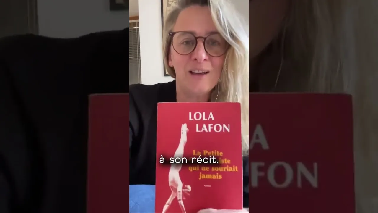 Mesdames nous recommande "La petite communiste qui ne souriait jamais" de Lola Lafon