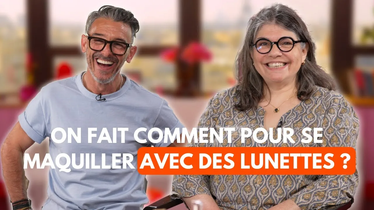 "Au secours Fred : je n’arrive pas à me maquiller avec mes lunettes » !!!Belles Belles Belles revient pour une nouvelle saison ! Mesdames en collaboration avec @lancomeofficiel vous proposent de retrouver @fredmarin_makeupartist le maquilleur des stars.Il nous donne aujourd’hui tous les conseils et les bons gestes pour bien se maquiller quand on porte des lunettes ! Equipées de notre miroir grossissant, à nous les bonnes couleurs pour faire ressortir les yeux et agrandir le regard !Rdv tous les mardis à 18h pour de nouveaux conseils maquillages. "