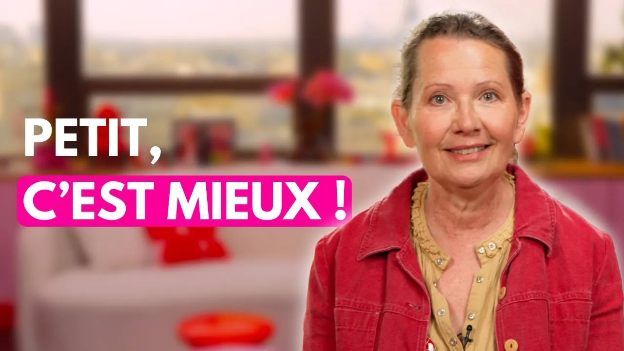 À 52 ans, cette mère qui élève seule ses 3 enfants, décide de quitter sa grande maison pour laquelle elle était obligée de travailler plus de 60 heures par semaine pour payer les factures. Elle emménage dans une Tiny House de 20 m2, équipée de panneaux solaires, d'un poêle à bois et d'un récupérateur d'eau. Elle ne paie quasiment plus de factures, et peut ainsi renouer avec une vie sociale et culturelle et s'acheter des livres !