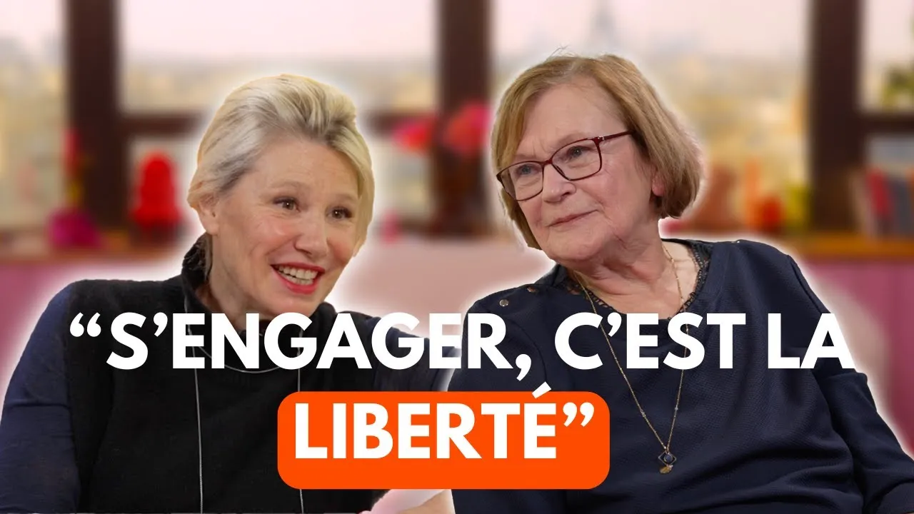 A 76 ans, Marie George Buffet, continue de mener une vie d'engagement politique et sociale. Issue d'une famille très modeste, elle a toute sa vie combattu pour une certaine justice sociale. Dans les années 1990 alors que les femmes n'avaient pas encore vraiment leur place dans le monde très masculin de la politique, elle a gravi les échelons: secrétaire général du parti communiste, député, ministre des sports puis candidate à l'élection présidentielle de 2007. Aujourd'hui encore, bien qu'ayant quitté le parti communiste, elle est toujours très concernée par la marche du monde et en particulier par la défense des droits des femmes notamment avec son association en faveur des femmes afganes " femmes d'ici et là bas". Une interview pleine d'humanité pour mieux connaître la femme derrière