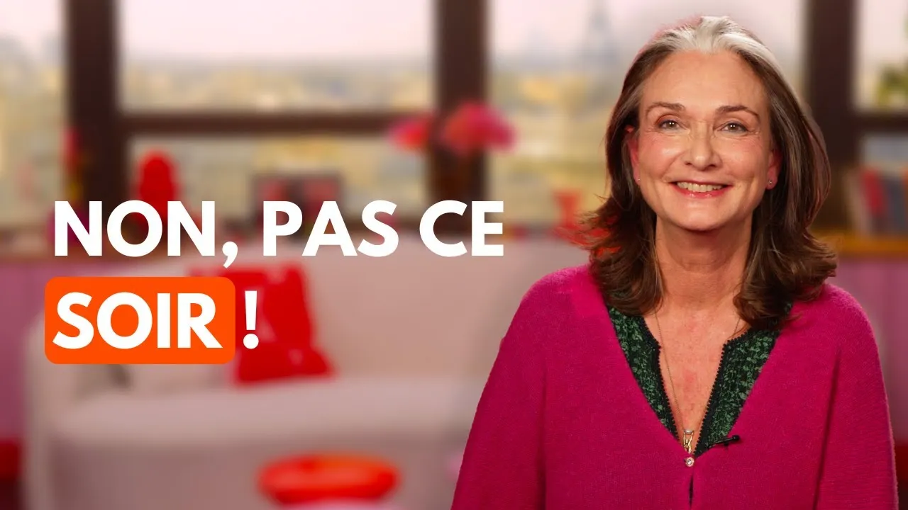 Nathalie Giraud Desforges , sexologue, nous parle de cette fameuse " flemme de faire l'amour". Est-ce une question d'absence de désir ou plutôt de fatigue...Si l'envie st là, Nathalie nous donne des conseils pour se connecter à l'autre, tenter le slow sexe ou le " gros câlin". A vous de voir!