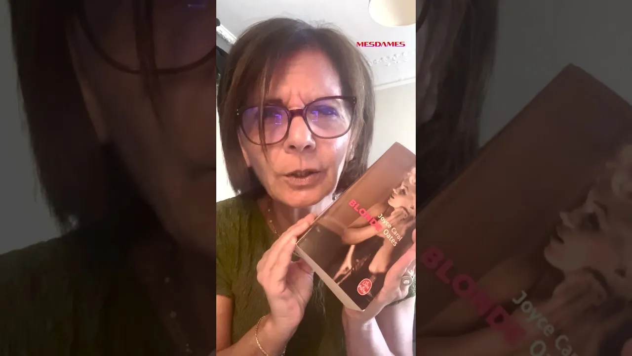 Sarah partage son coup de cœur : 'Blonde' de Joyce Carol Oates sur Marilyn Monroe. Et vous, quel livre vous a marquées ? Partagez avec nous !"