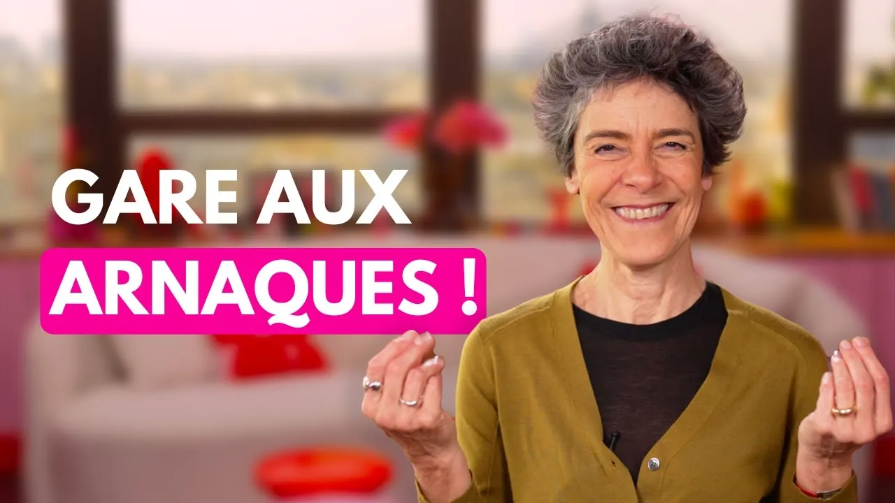 Catherine Lott-Vernet décrypte les arnaques : mails, textos, appels,... Ses conseils pour résister à la pression et protéger son argent.