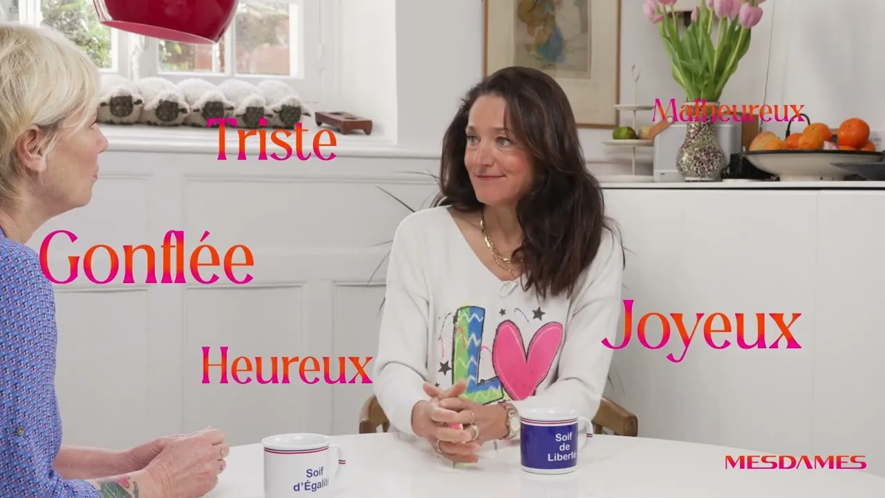 Agnès est ingénieure chimiste, son truc ce sont les hormones. Chaque symptôme ressenti à la ménopause est lié à un dysfonctionnement hormonal.