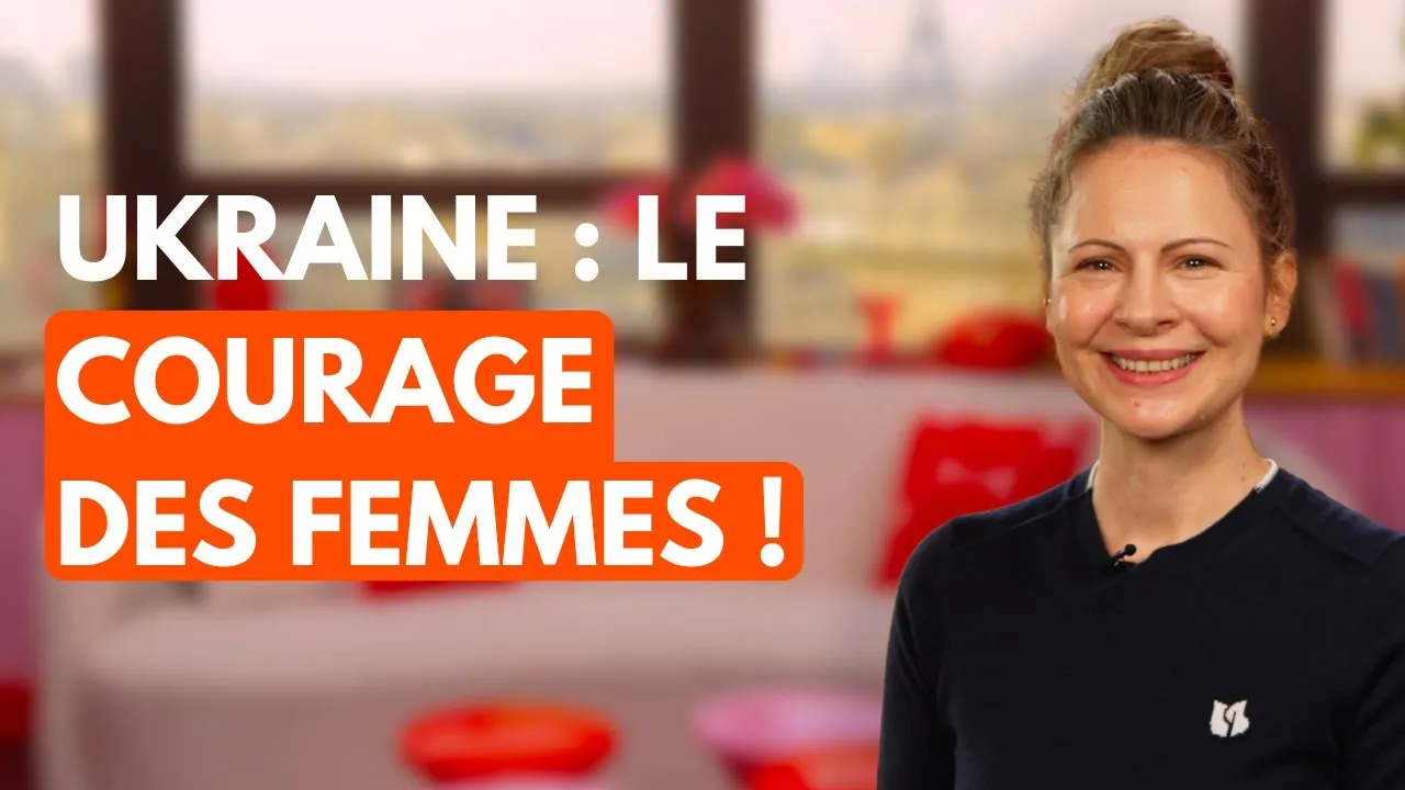 Déclic : Florence se reconstruit grâce aux femmes ukrainiennes. Un témoignage sur la solidarité féminine et le courage en temps de guerre.