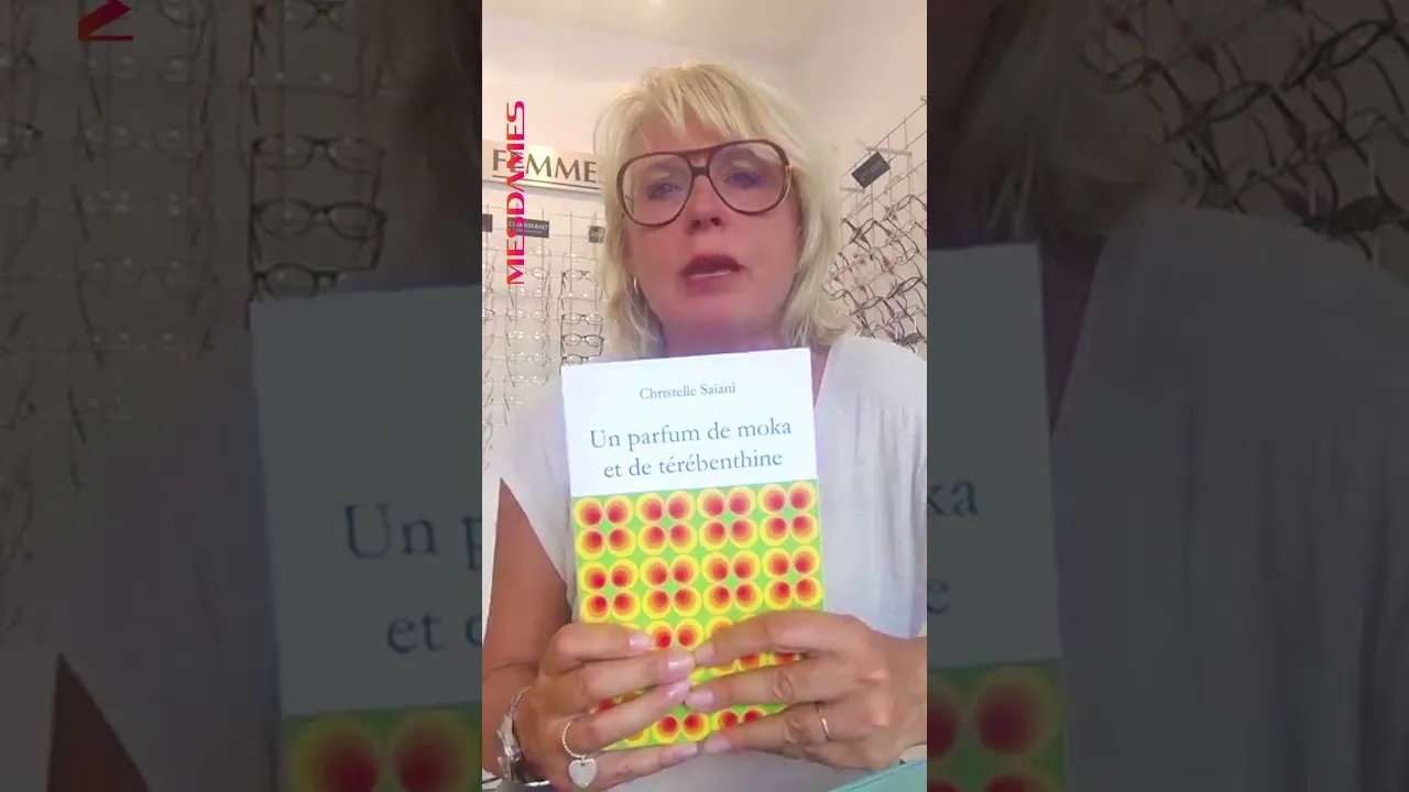 La Bibliothèque de Mesdames : "Un parfum de moka et de térébenthine" de Christelle Saïani, roman poétique sur les secrets familiaux.