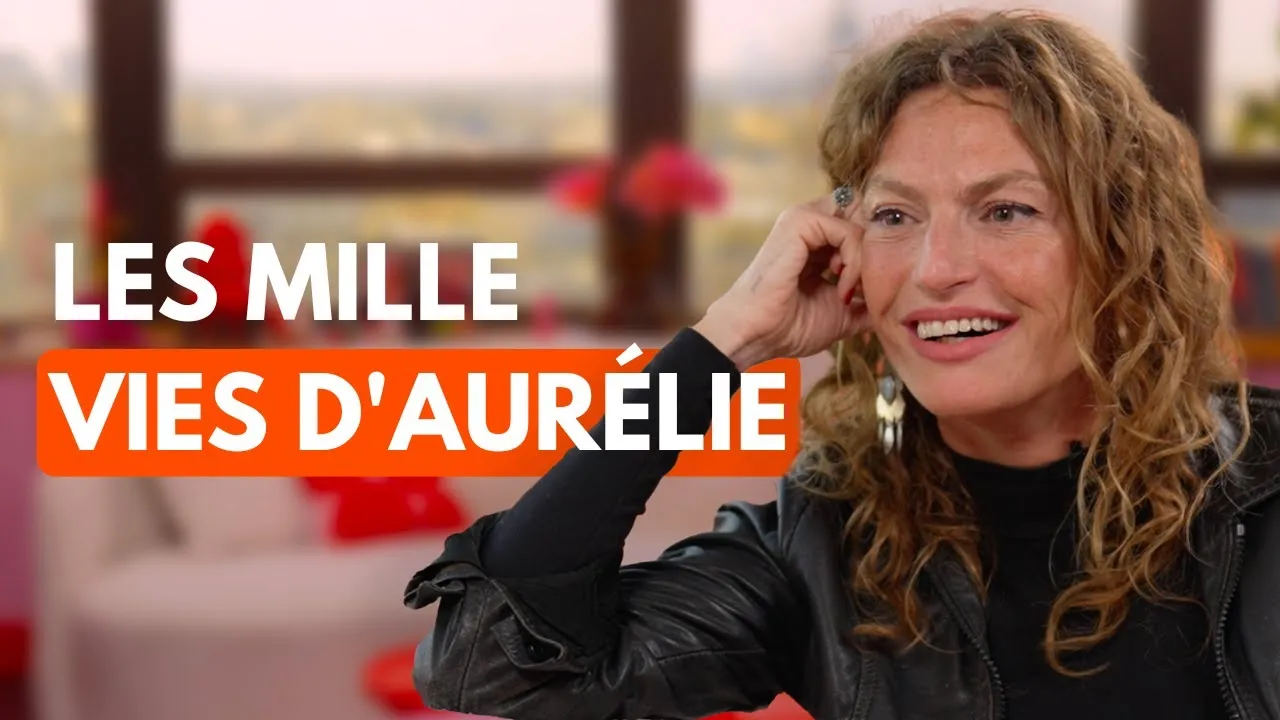 La Grande Interview d'Aurélie Saada : chanteuse, comédienne, cuisinière... Une femme libre qui parle sans tabou de ses mille vies