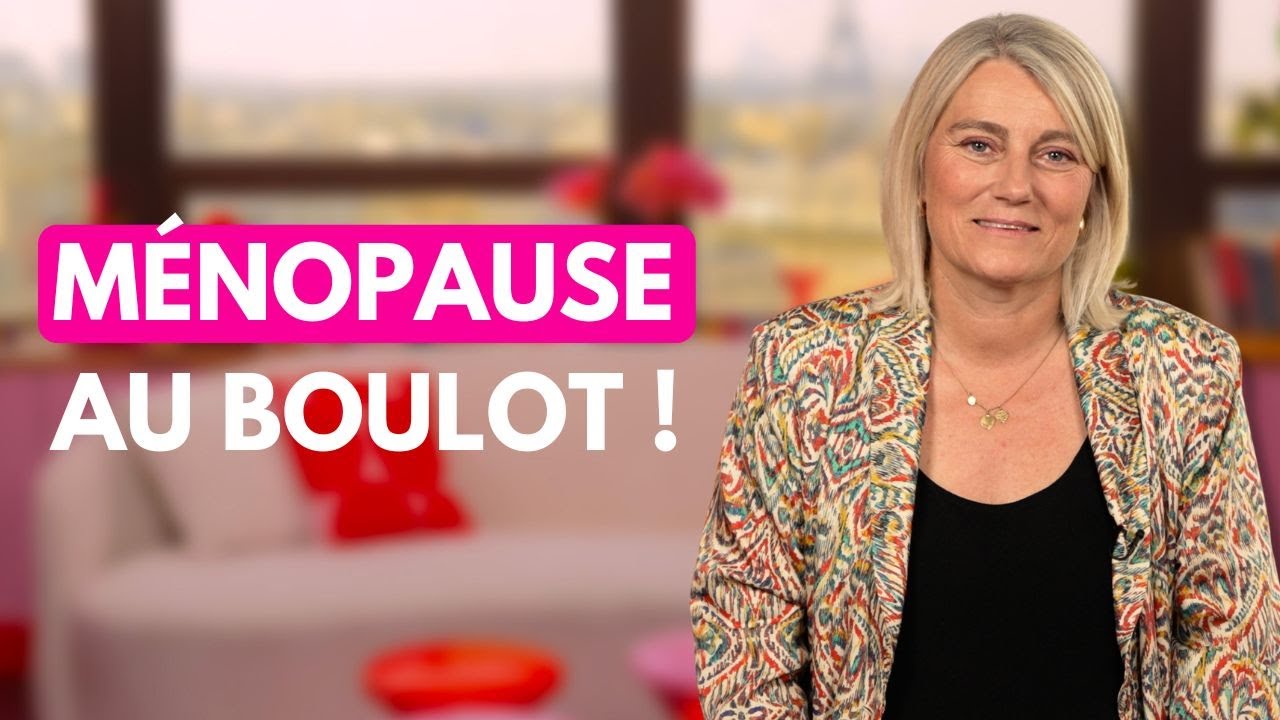 Ménopause de A à Z : Stéphanie Rist, députée-rhumatologue, fait entrer la ménopause dans le débat politique et professionnel.