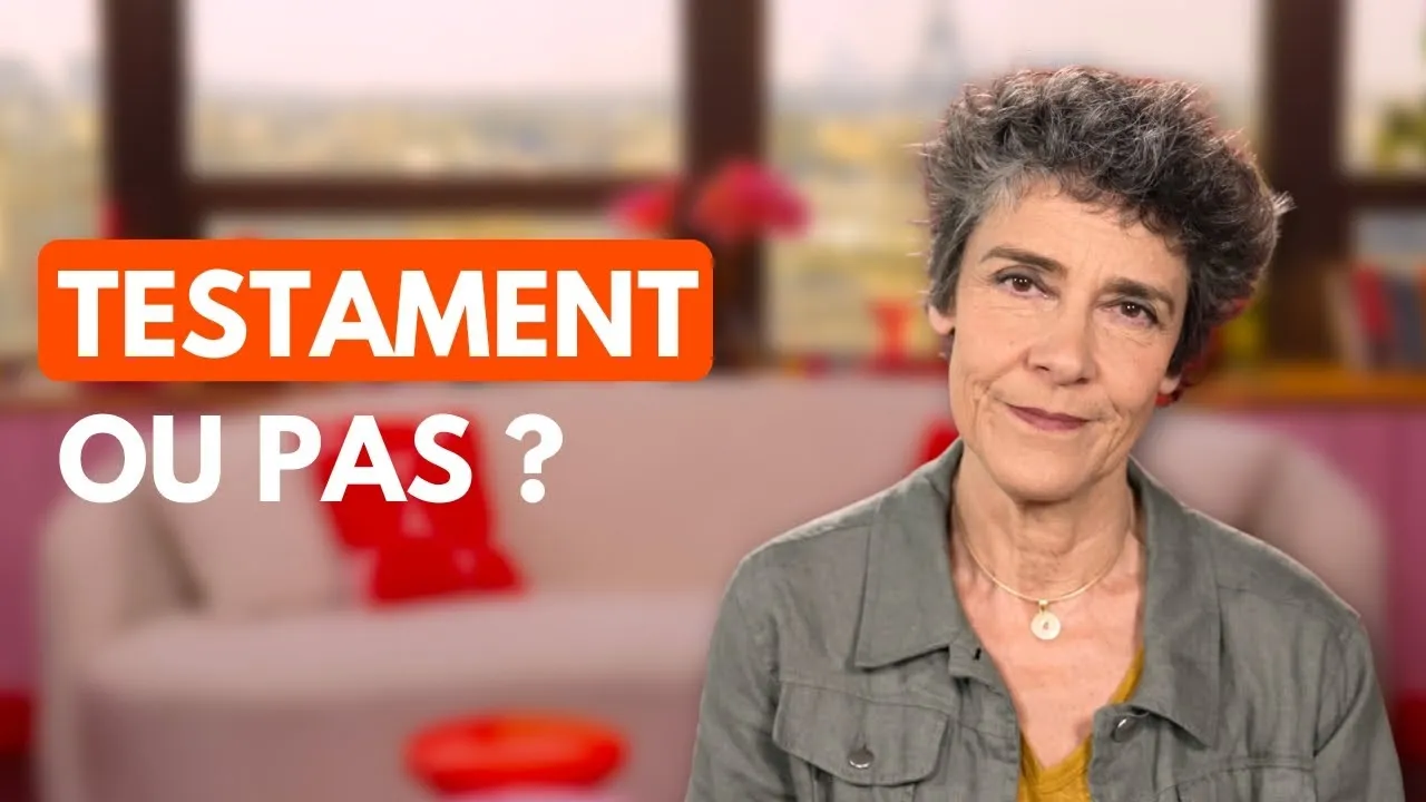 Le Compte est bon : Catherine Lott-Vernet explique le testament et les successions. Éviter les déboires des familles Hallyday ou Delon.