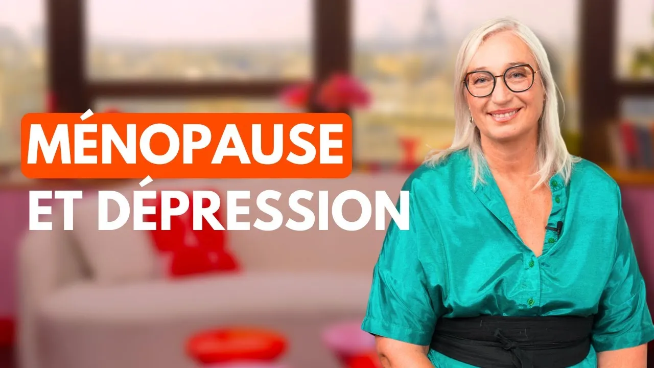 Ménopause de A à Z : Laurence Haurat, psychologue, décrypte la dépression ménopausique. 40% des femmes concernées, des solutions existent.