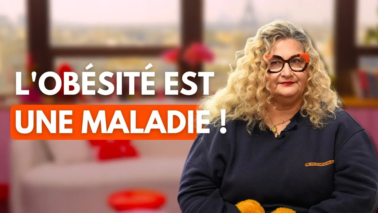Le poids du poids : Anne-Sophie (CNAO) témoigne sur l'obésité, maladie reconnue par l'OMS mais pas en France. Changeons de regard ! Lilly.