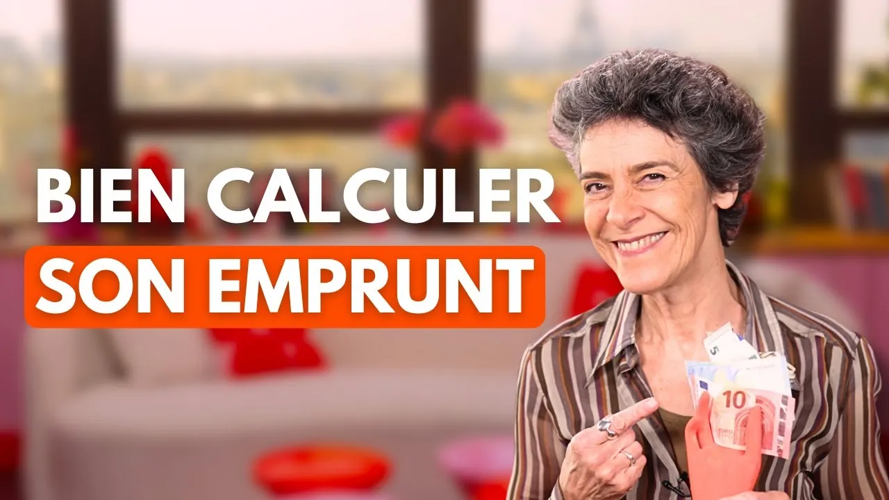 Le Compte est bon : Catherine Lott-Vernet explique comment calculer sa capacité d'emprunt. Formule magique et conseils pour bien emprunter.