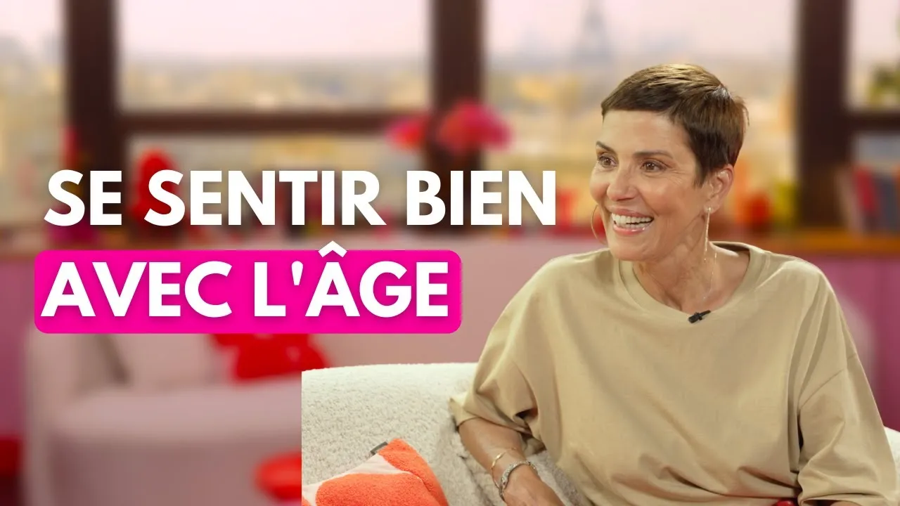 La Grande Interview de Cristina Córdula : ses conseils pour bien vieillir avec énergie, style et positivité !